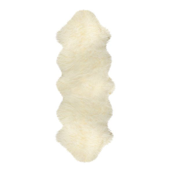 Double Pelt Sheepskin Rug