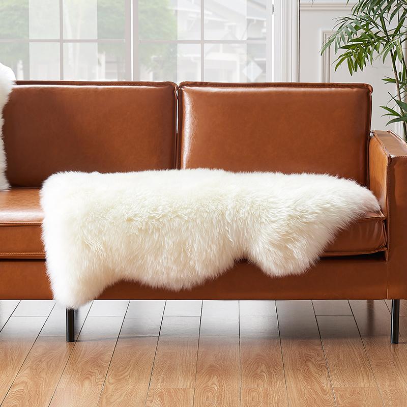 Premium, Sustainable and Hypoallergenic Sheepskin Fur Area Rug