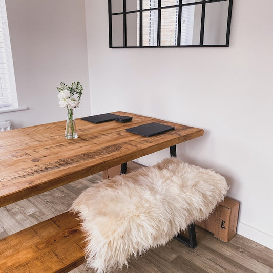 Why Natural Sheepskin Rugs In A Canadian Home