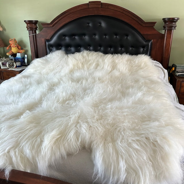 sheepskin rugs canada