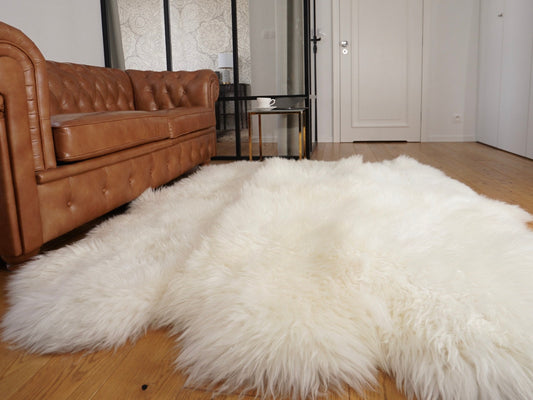 Sexto Sheepskin Rug