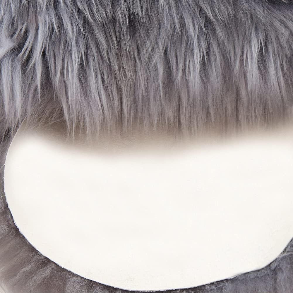 Quad Sheepskin Rug Four Pelt