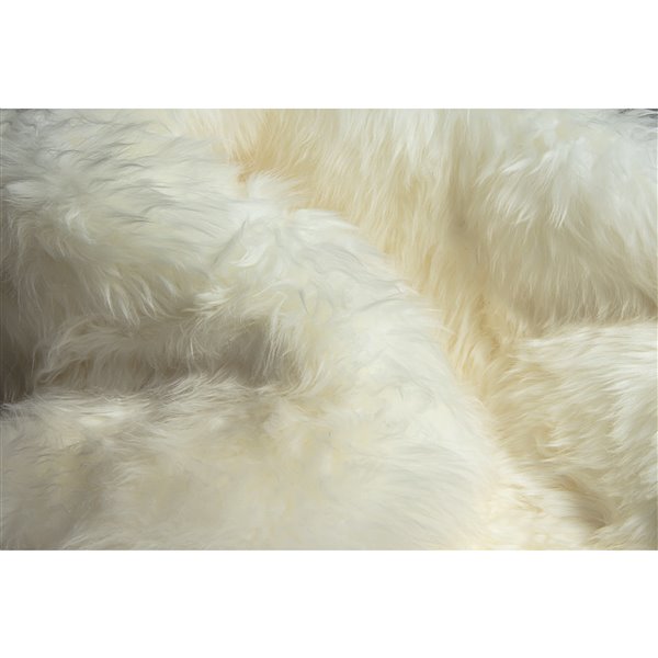 Double Pelt Sheepskin Rug