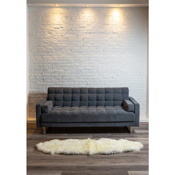 Double Pelt Sheepskin Rug