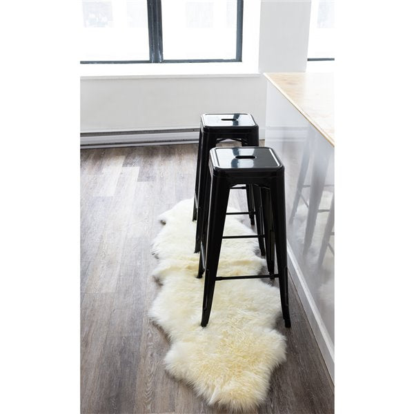 Double Pelt Sheepskin Rug