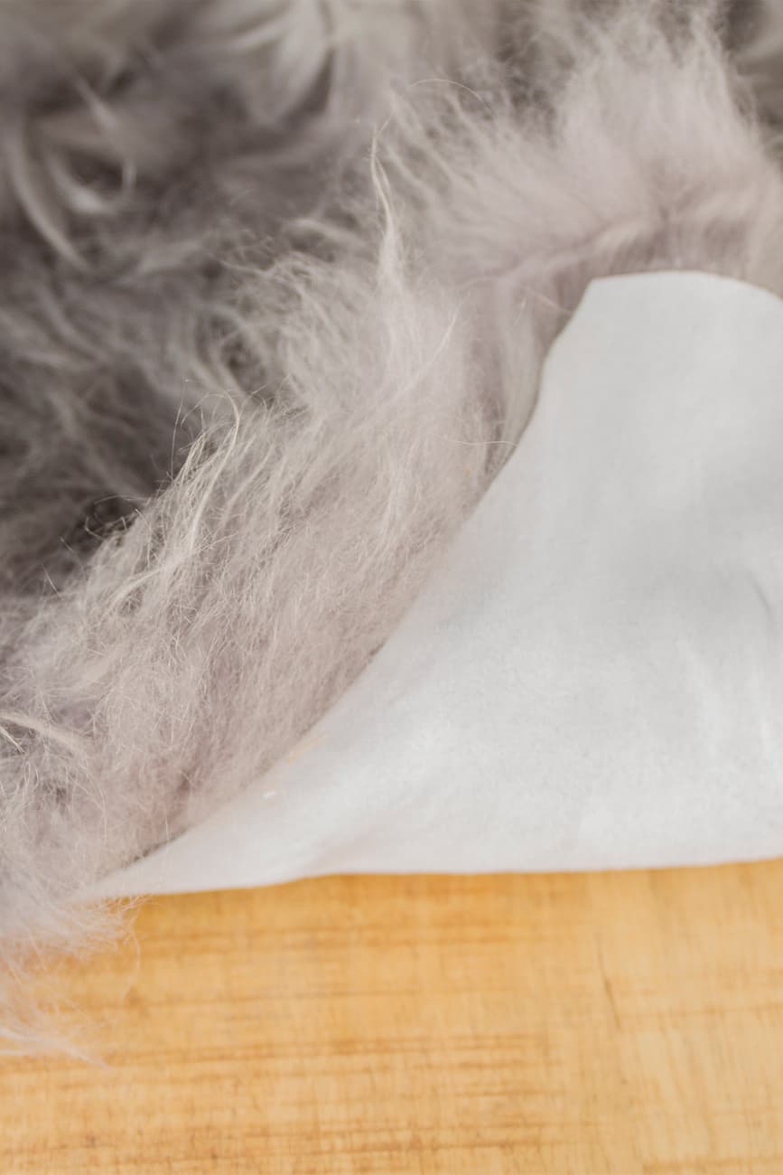 Icelandic Grey Brisa Sheepskin Rug