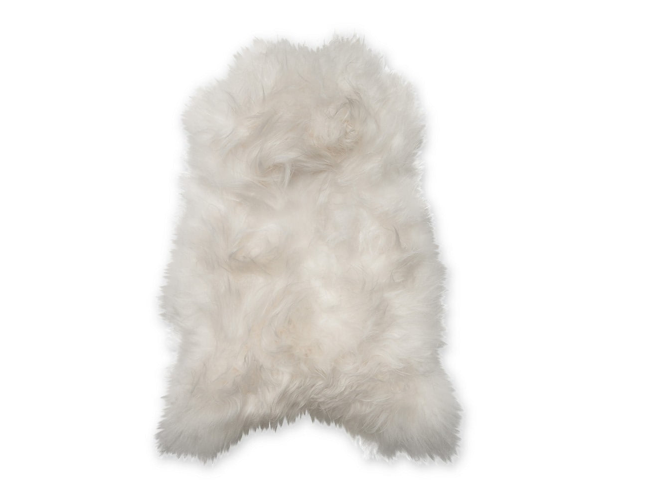 Natural Premium, Sustainable, Hypoallergenic, Long hair Premium Sheepskin Fur Area Rug